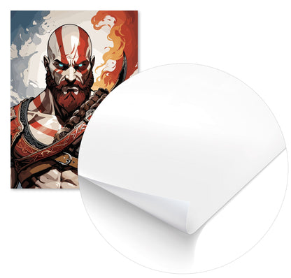 Kratos God Of War  Game - @FitimtarEnde