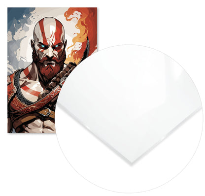 Kratos God Of War  Game - @FitimtarEnde