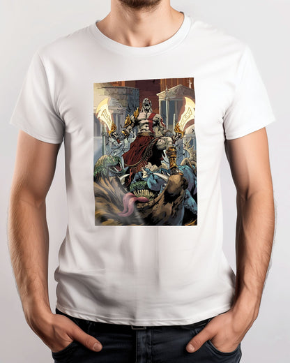 Kratos God Of  War  Game - @FitimtarEnde