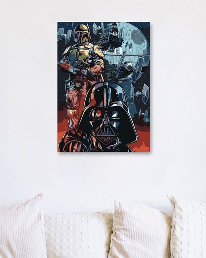 The Mandalorian Star Wars - @FitimtarEnde