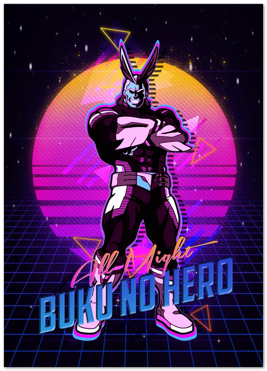 ALL MIGHT BOKU NO HERO - @ANALISAART