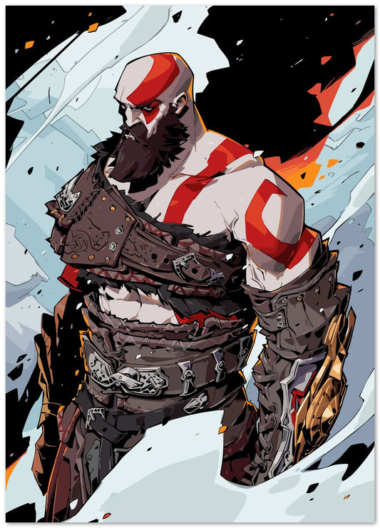 Kratos God Of War Game - @lastking