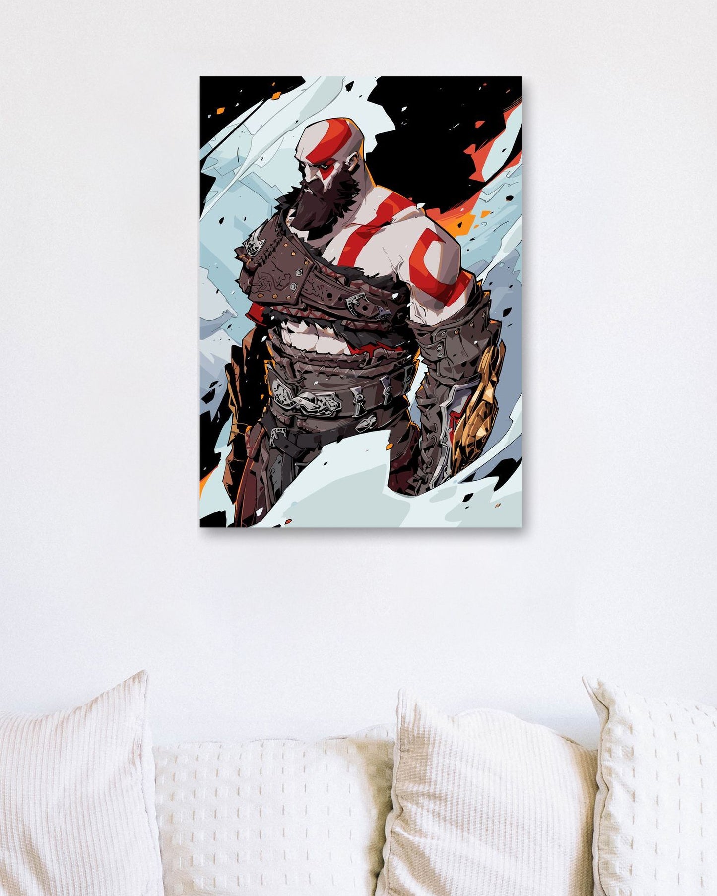 Kratos God Of War Game - @lastking