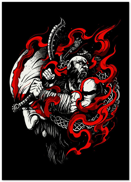 Kratos God Of War  Game - @lastking
