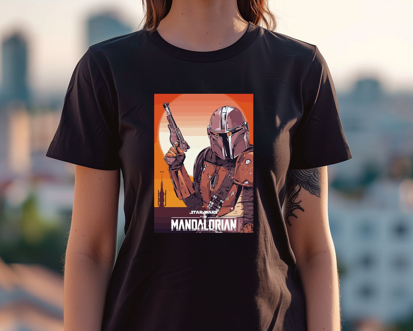 Star Wars The Mandalorian   - @lastking