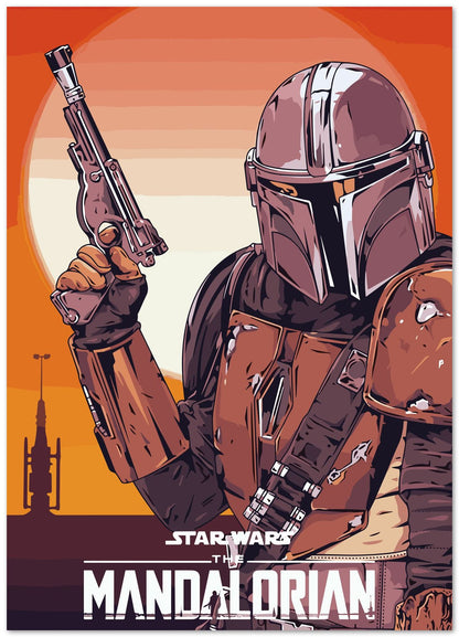 Star Wars The Mandalorian   - @lastking