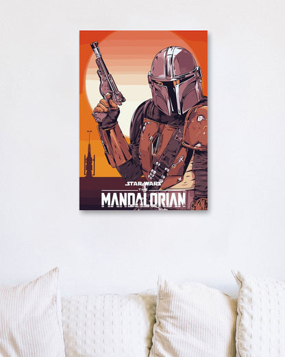 Star Wars The Mandalorian   - @lastking