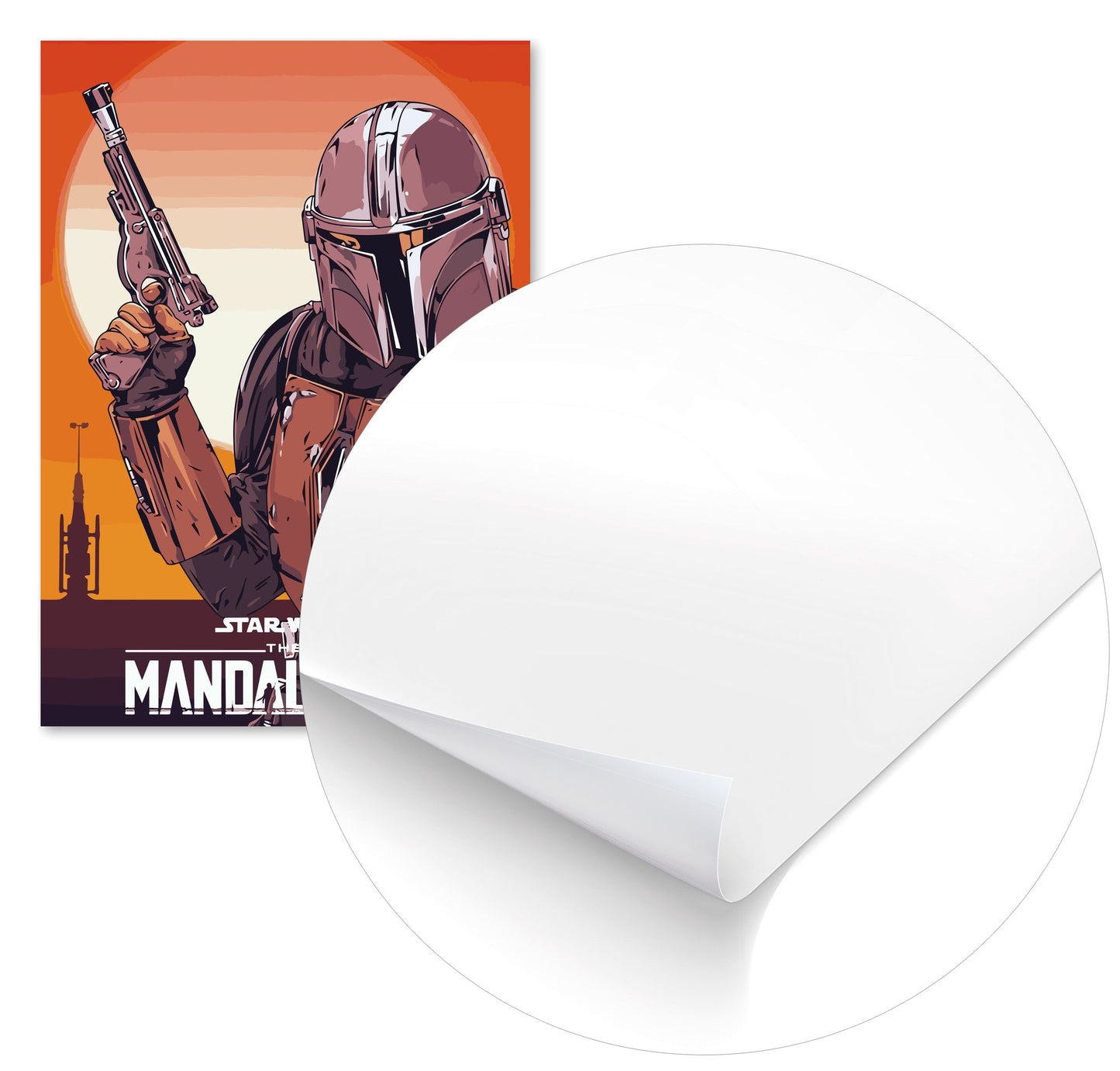 Star Wars The Mandalorian   - @lastking