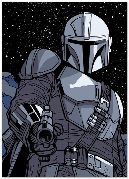 The Mandalorian Star Wars - @lastking