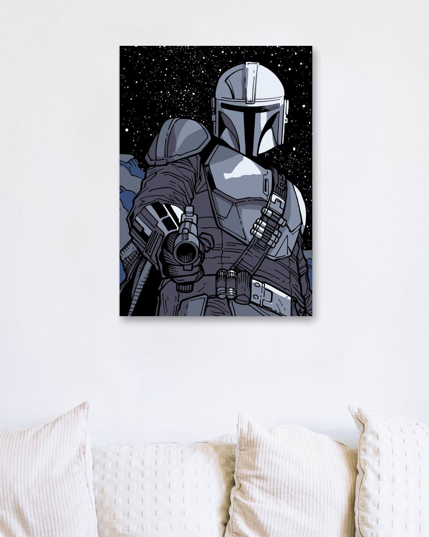 The Mandalorian Star Wars - @lastking