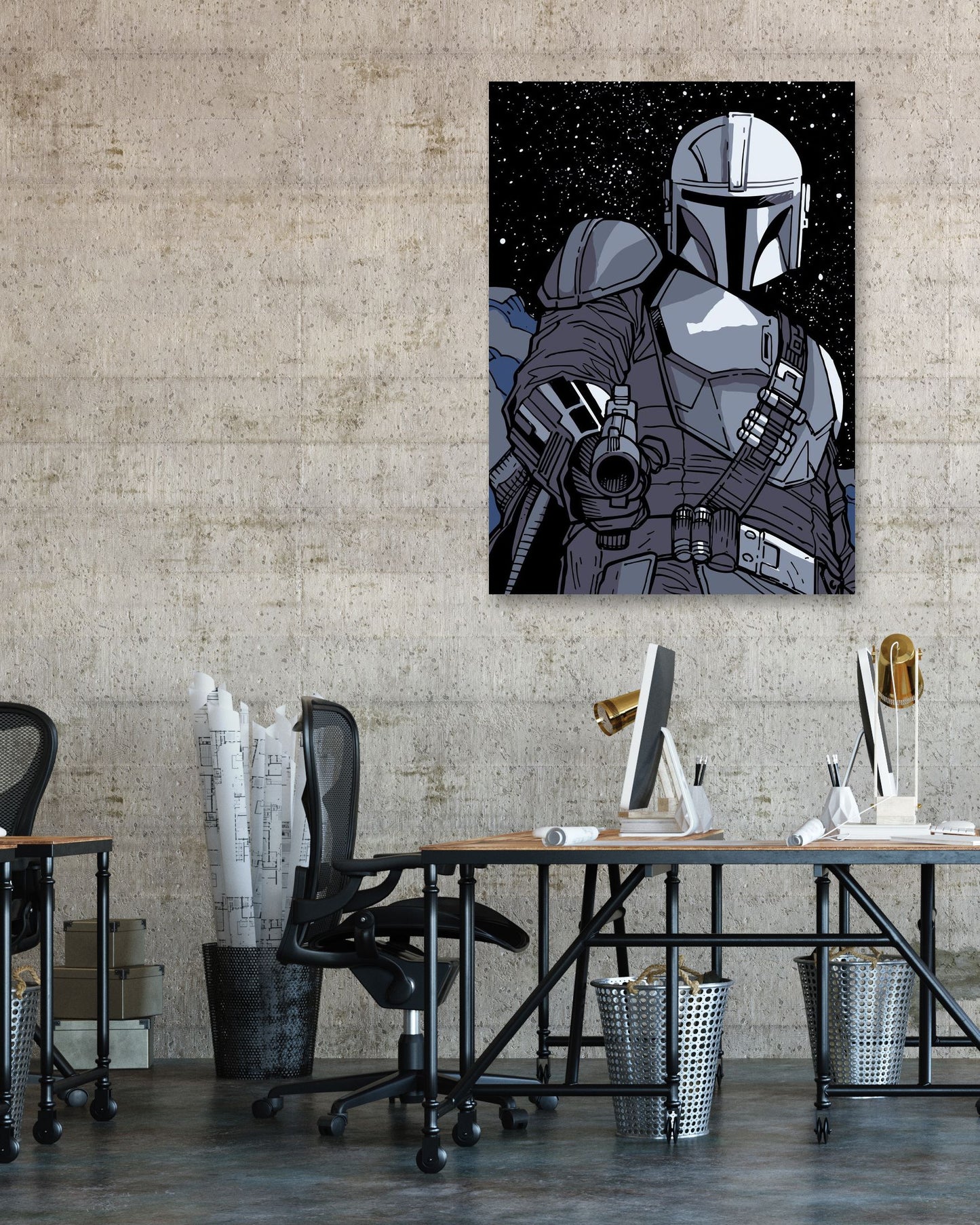 The Mandalorian Star Wars - @lastking