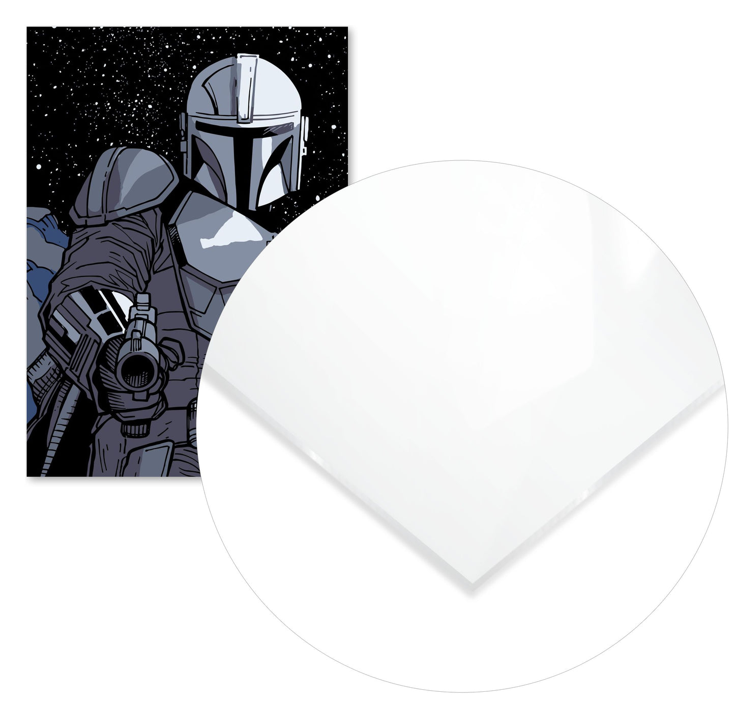 The Mandalorian Star Wars - @lastking