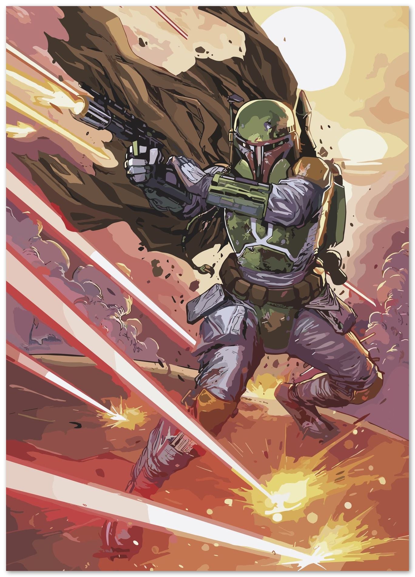 The Mandalorian Movie - @lastking