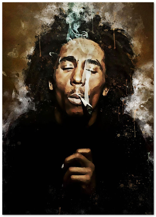 splatter by Bob Marley - @4147_design
