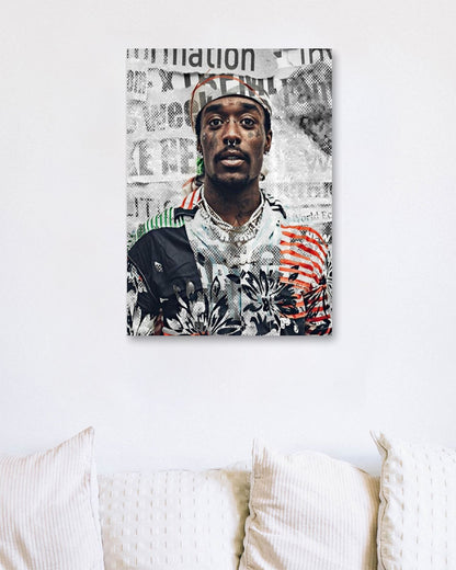 Lil Uzi Vert Is In The News - @ArtOfPainting