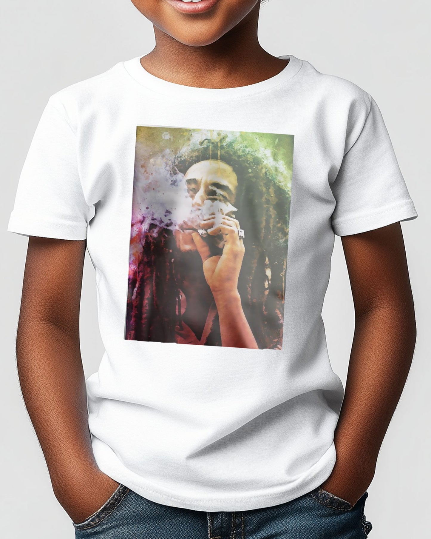 splatter by Bob Marley new art - @4147_design