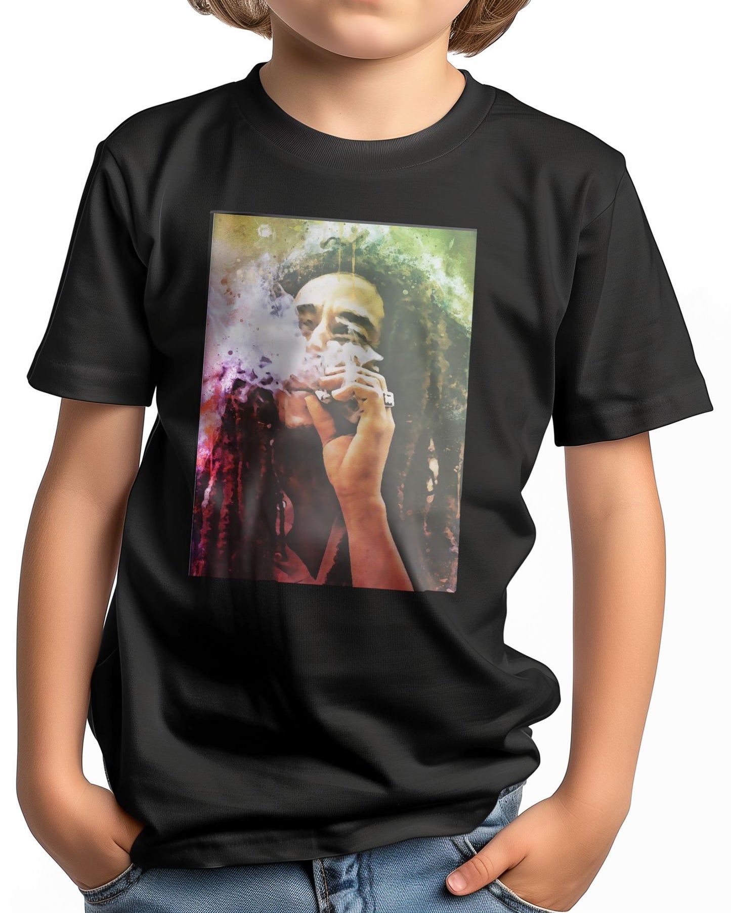 splatter by Bob Marley new art - @4147_design