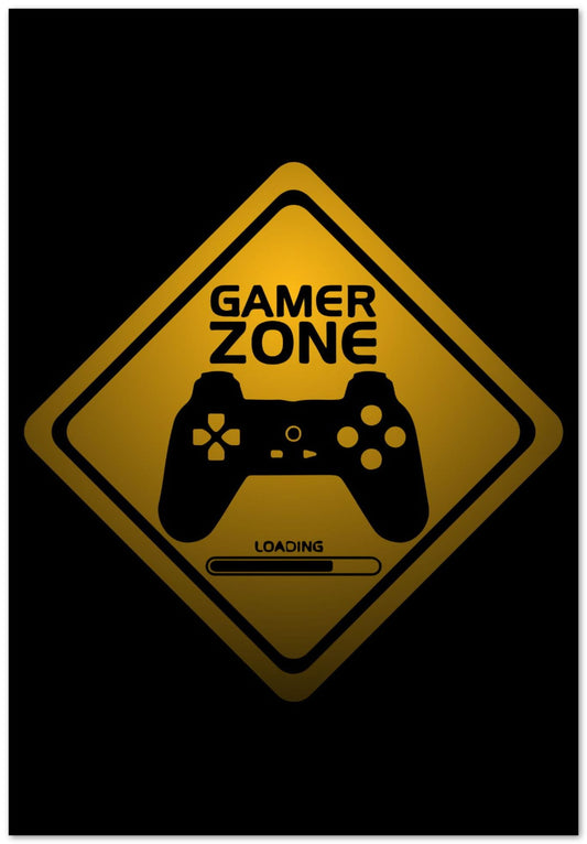 gamer zone - @PopArtStudio