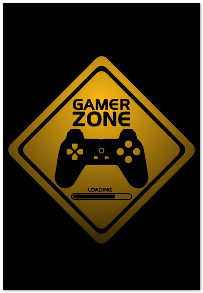 gamer zone - @PopArtStudio