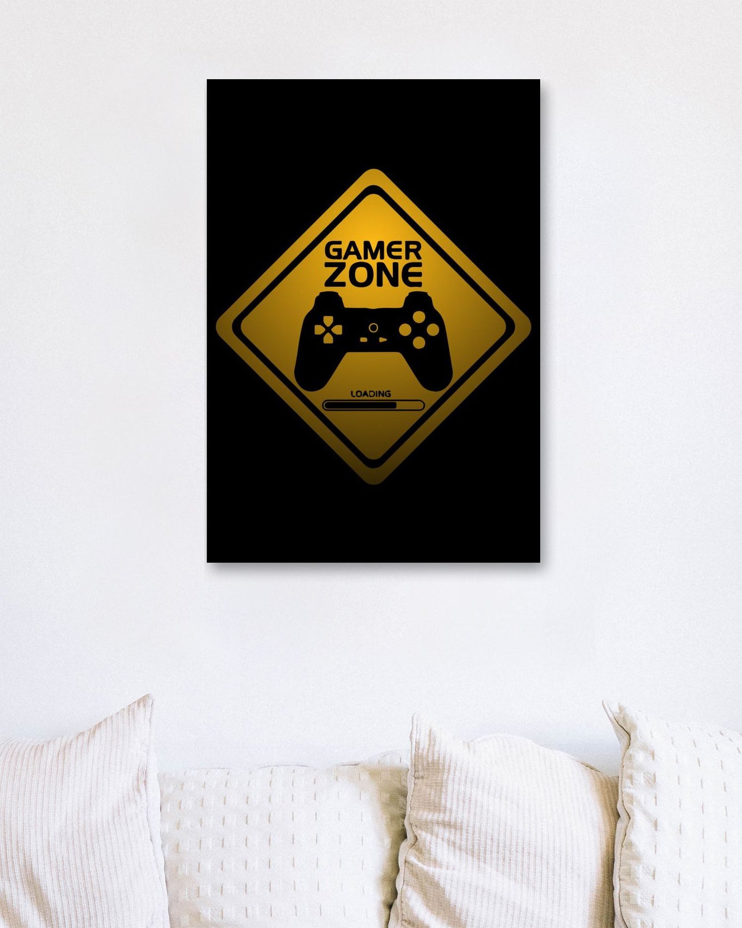 gamer zone - @PopArtStudio