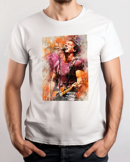 splatter by Bruce Springsteen - @4147_design