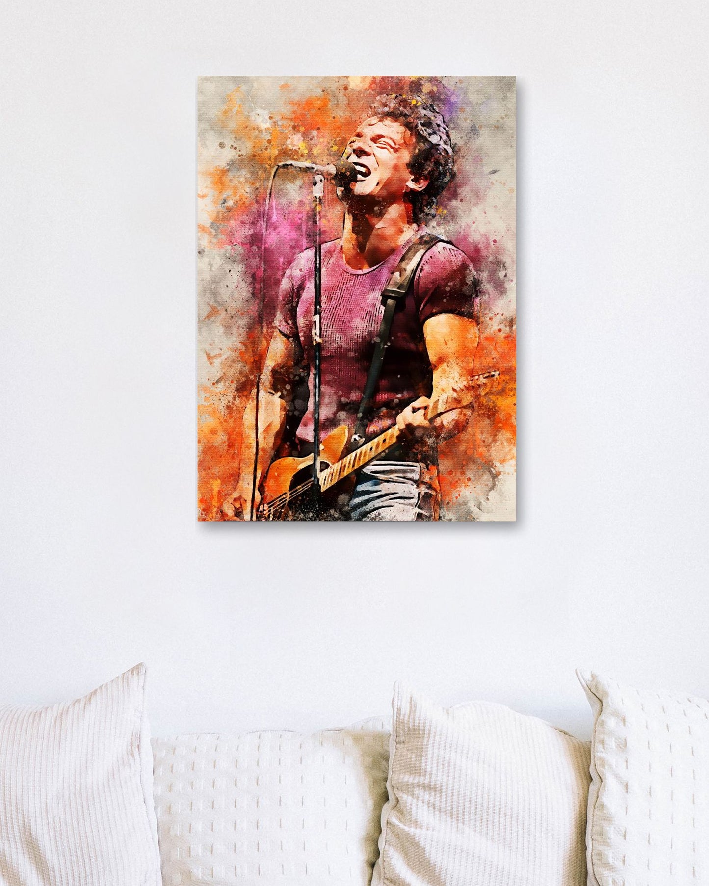 splatter by Bruce Springsteen - @4147_design