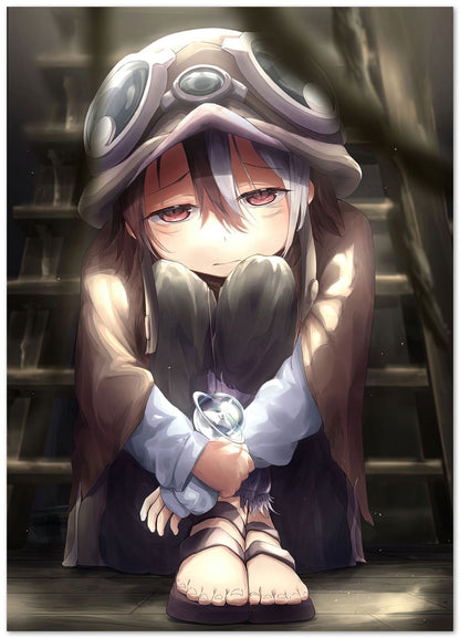 made in abyss sad - @chevi