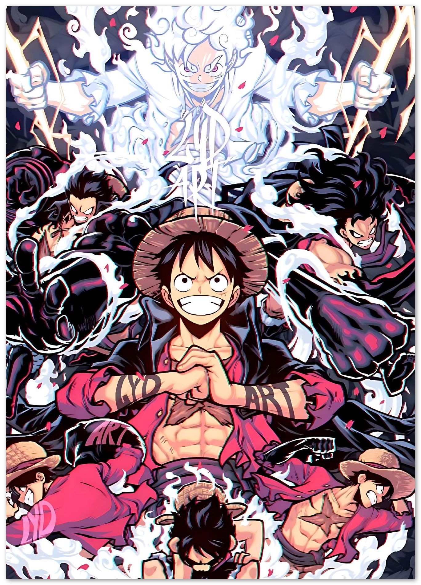 One piece 2 - @Clisthoms97art