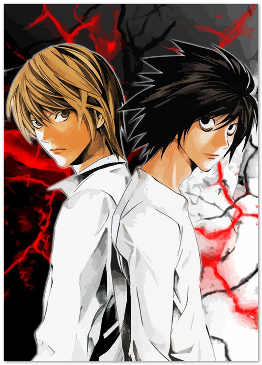 death note caracter - @sumberbarokah