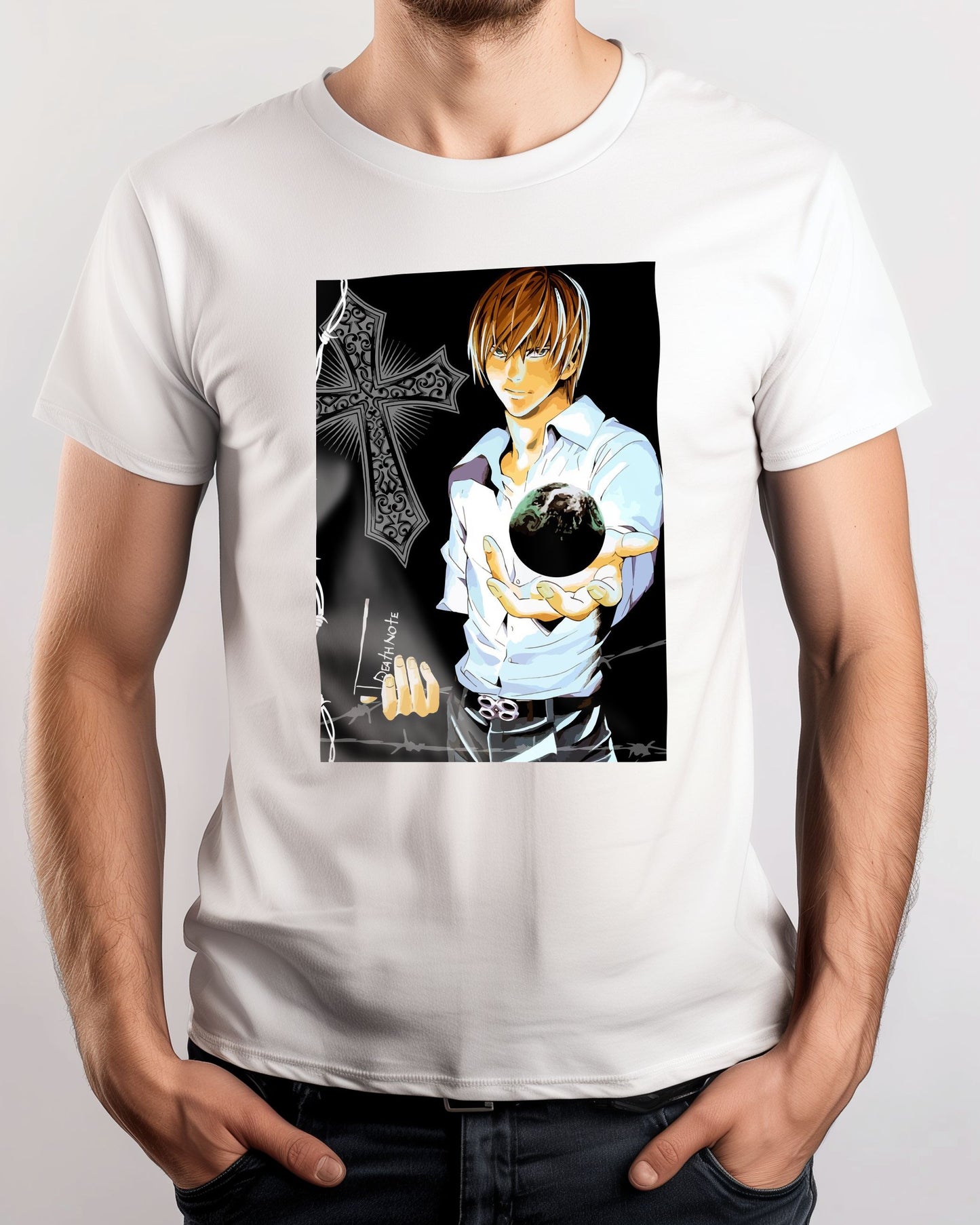 death note moon caracter - @sumberbarokah