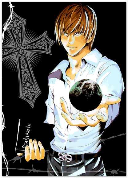 death note moon caracter - @sumberbarokah