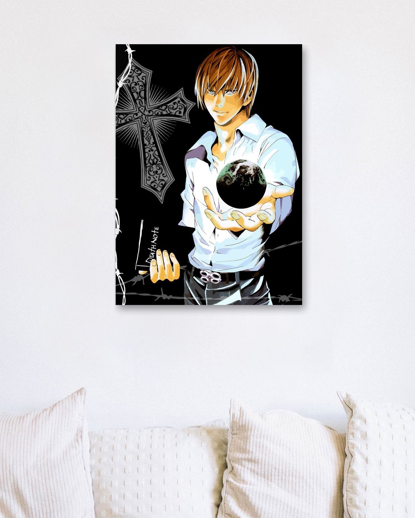 death note moon caracter - @sumberbarokah