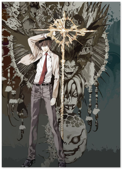 anime death note - @sumberbarokah