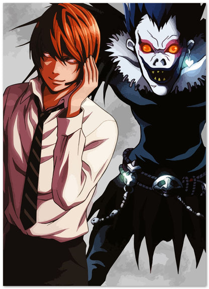 cracter anime death note - @sumberbarokah