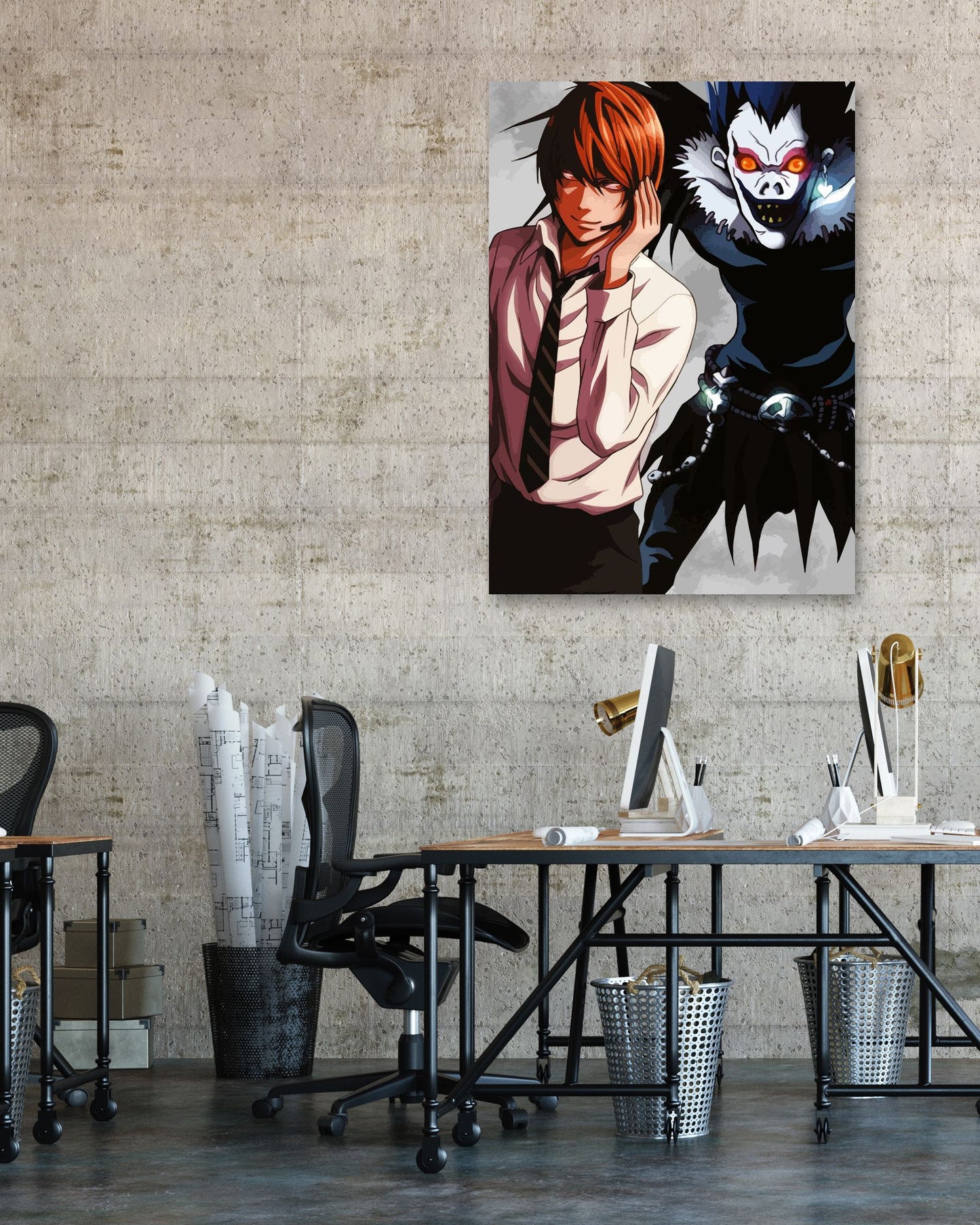 cracter anime death note - @sumberbarokah