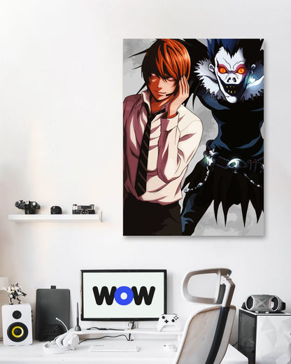 cracter anime death note - @sumberbarokah