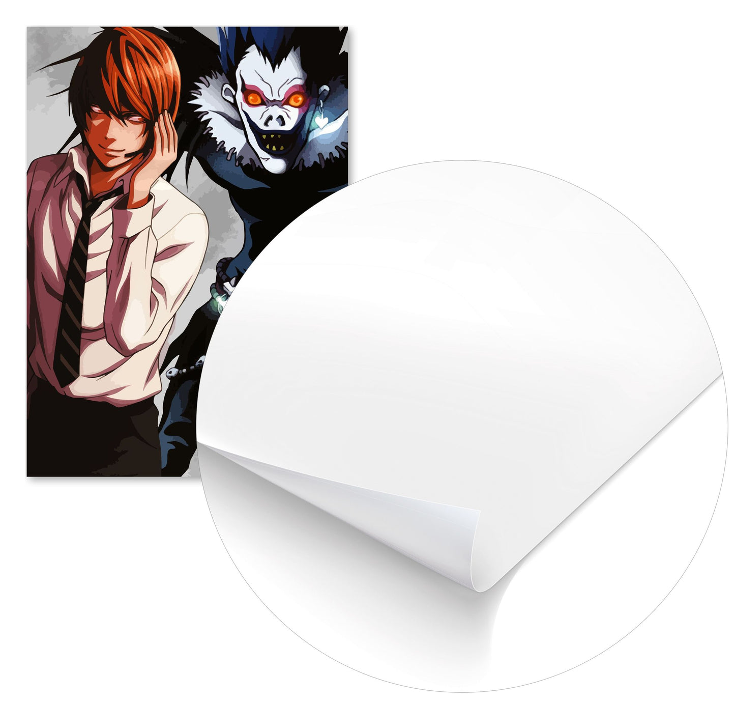 cracter anime death note - @sumberbarokah