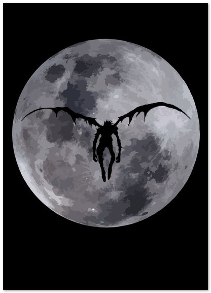 death note moon monster - @sumberbarokah