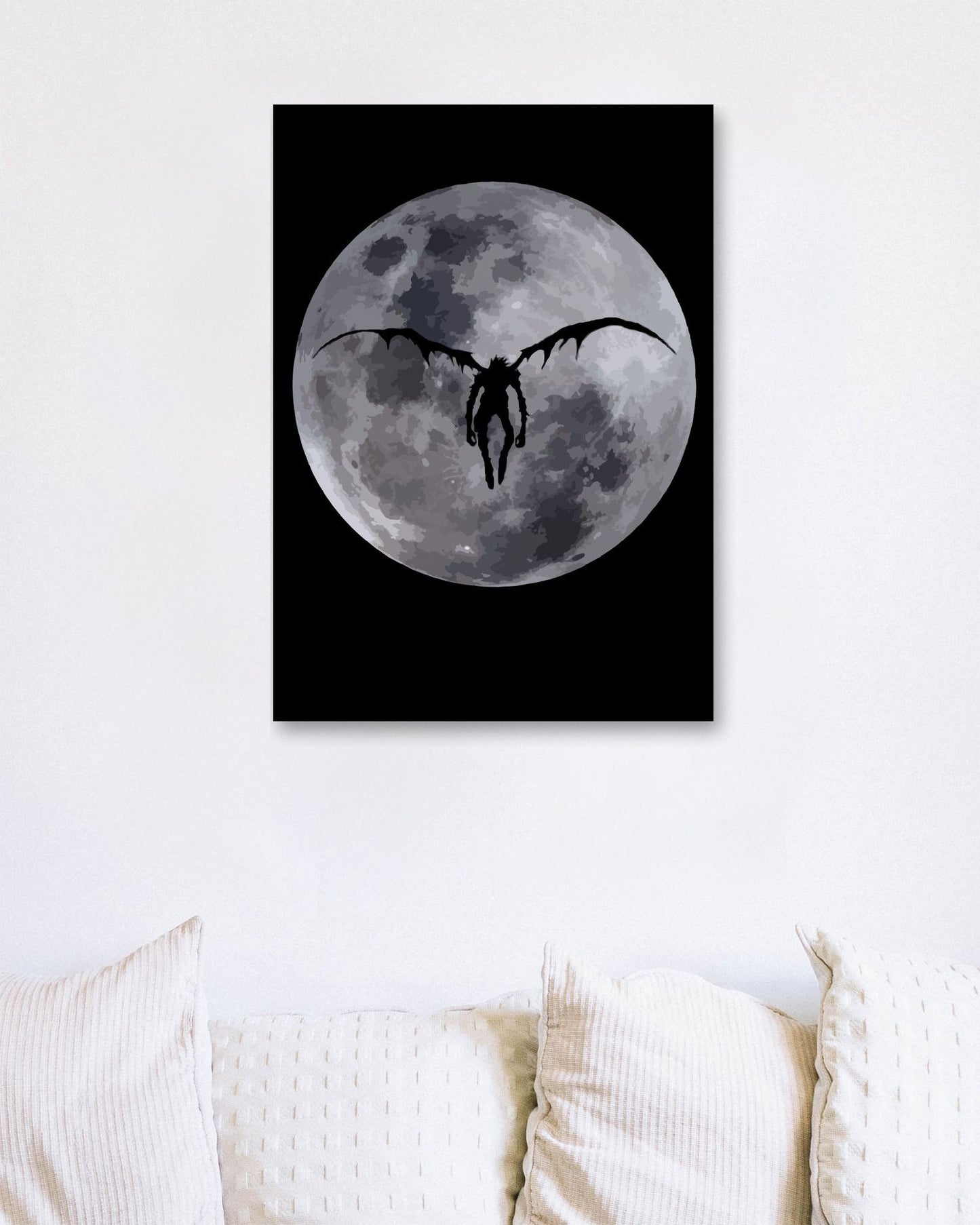 death note moon monster - @sumberbarokah