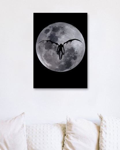 death note moon monster - @sumberbarokah