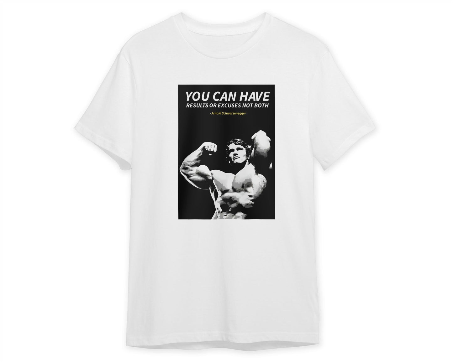 Tee arnold schwarzenegger - @GoldLine