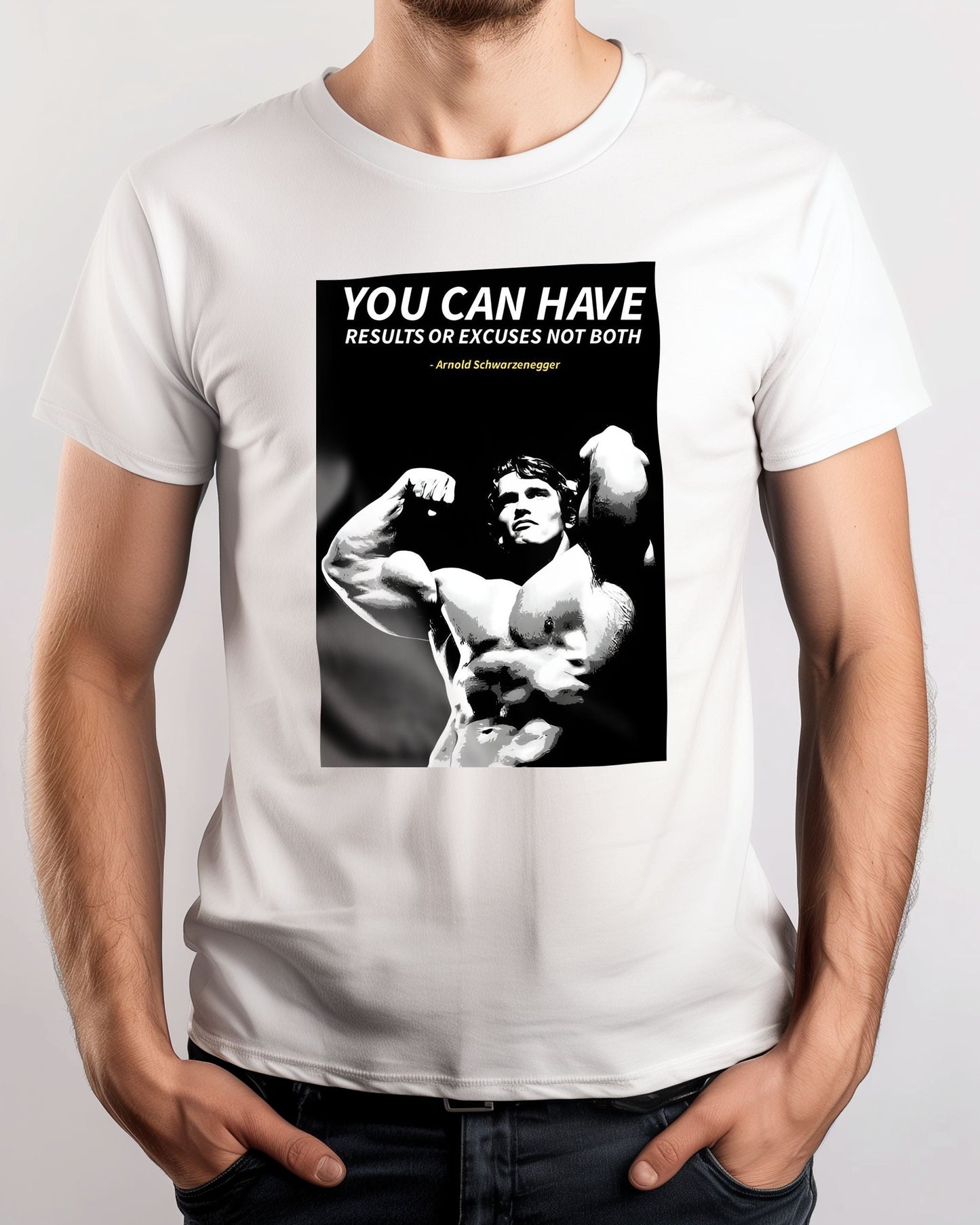 Tee arnold schwarzenegger - @GoldLine