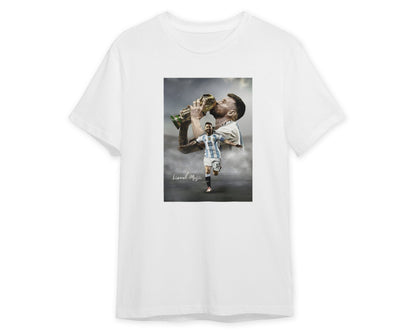 Tee Lionel messi champions - @GoldLine