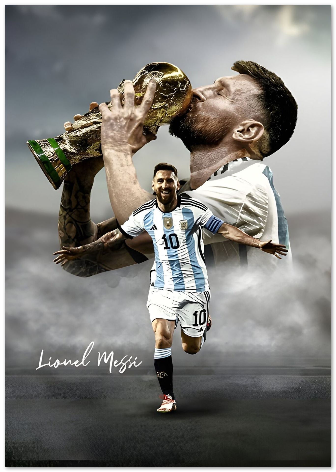 Lionel messi champions - @GoldLine