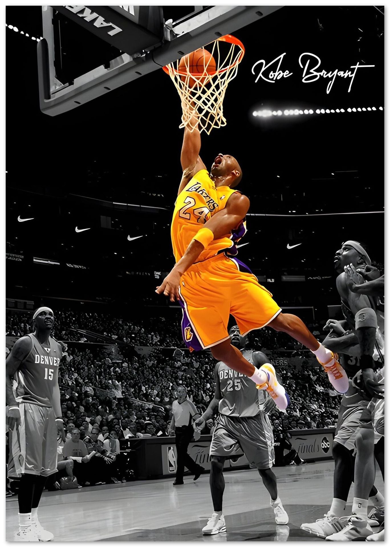 Kobe Bryant actions - @GoldLine