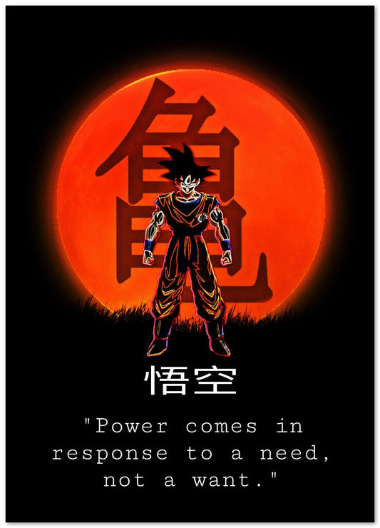 Goku - @Comic41