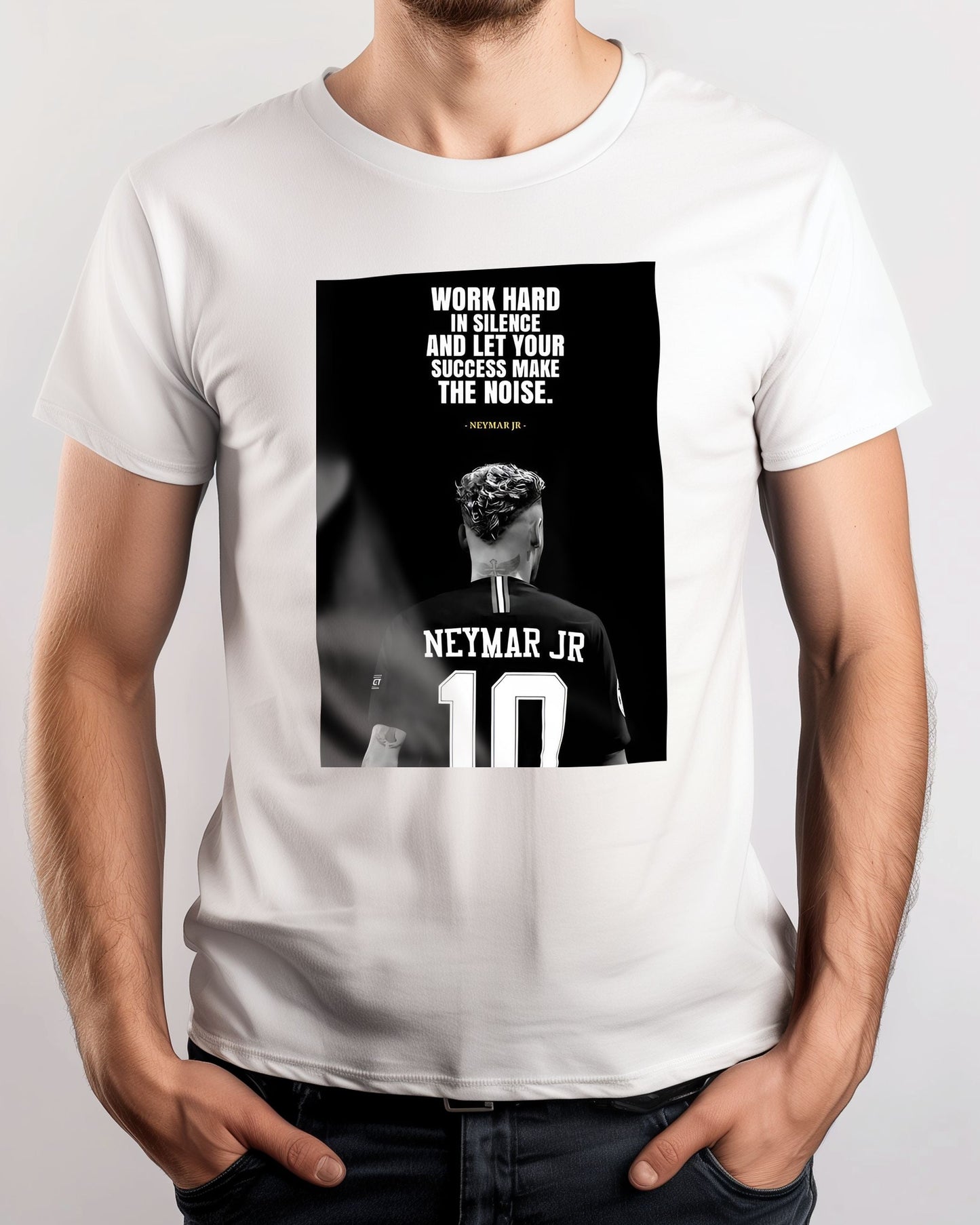 Tee neymar jr - @GoldLine