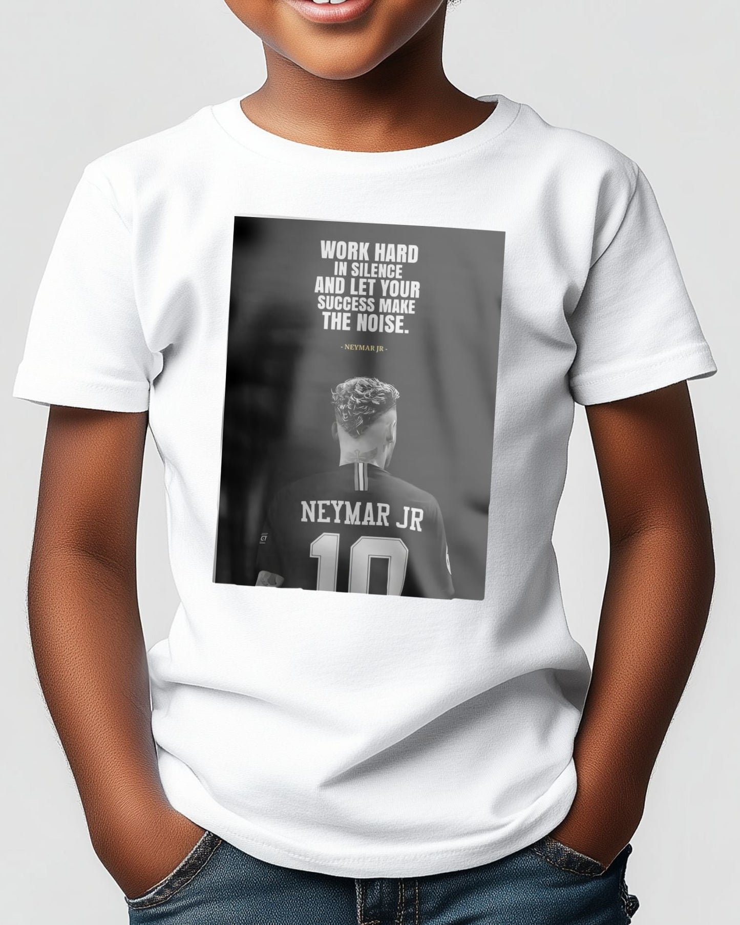 Tee neymar jr - @GoldLine