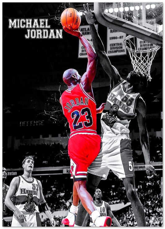 Michael Jordan Vintage 6 - @JeffNugroho