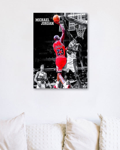 Michael Jordan Vintage 6 - @JeffNugroho